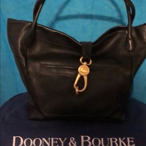 Dooney & Bourke Logo lock Tote